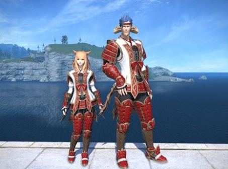 Amatsu armor set ffxiv